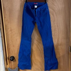 BONGO Blue Flare Pants